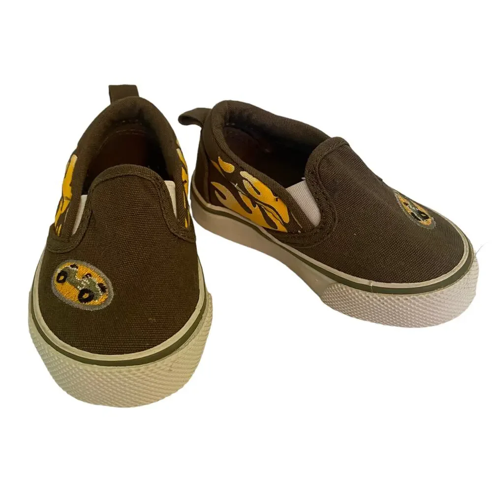 Gymboree slip sneakers